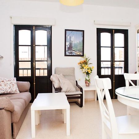 Apartamento Ático Cadiz al lado playa la Caleta Exterior foto