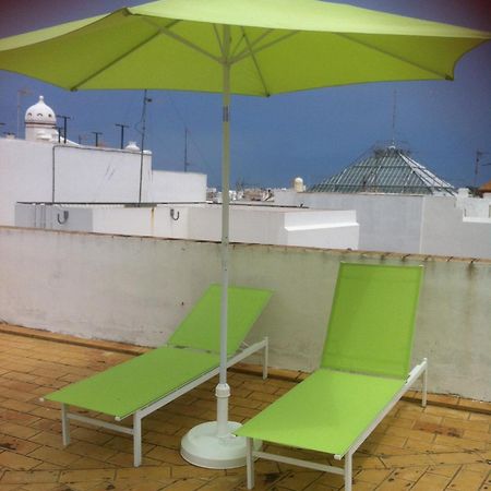 Apartamento Ático Cadiz al lado playa la Caleta Exterior foto