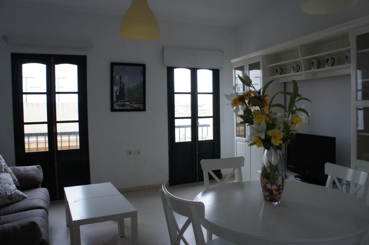 Apartamento Ático Cadiz al lado playa la Caleta Exterior foto