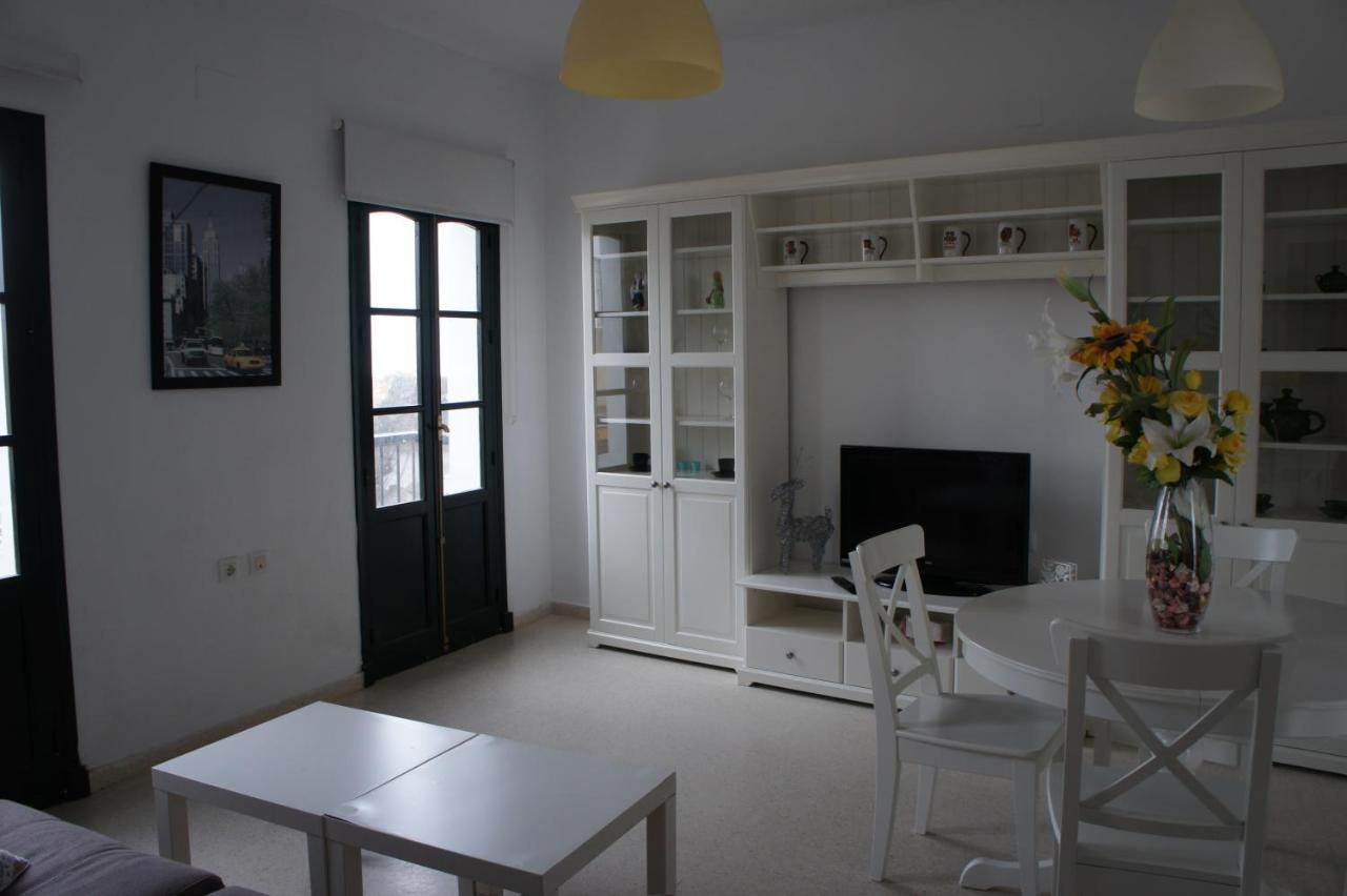 Apartamento Ático Cadiz al lado playa la Caleta Exterior foto