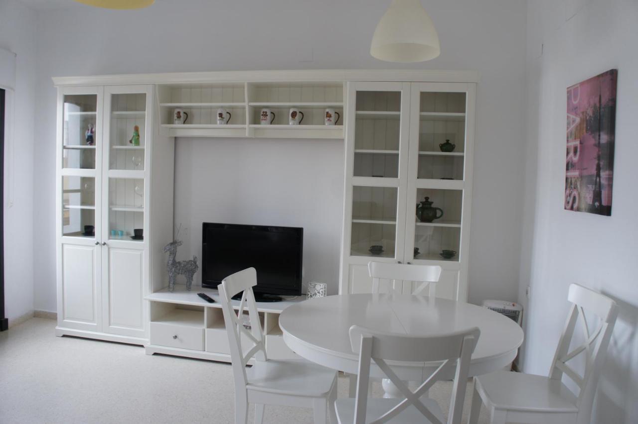 Apartamento Ático Cadiz al lado playa la Caleta Exterior foto