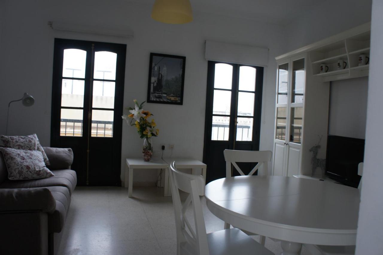 Apartamento Ático Cadiz al lado playa la Caleta Exterior foto