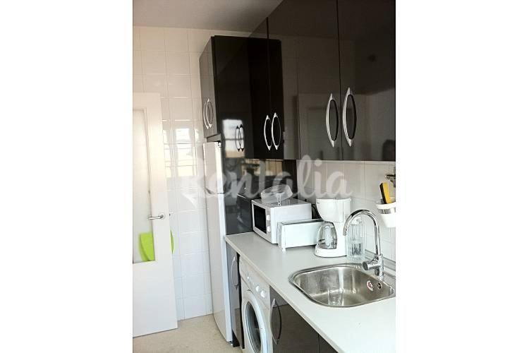 Apartamento Ático Cadiz al lado playa la Caleta Exterior foto