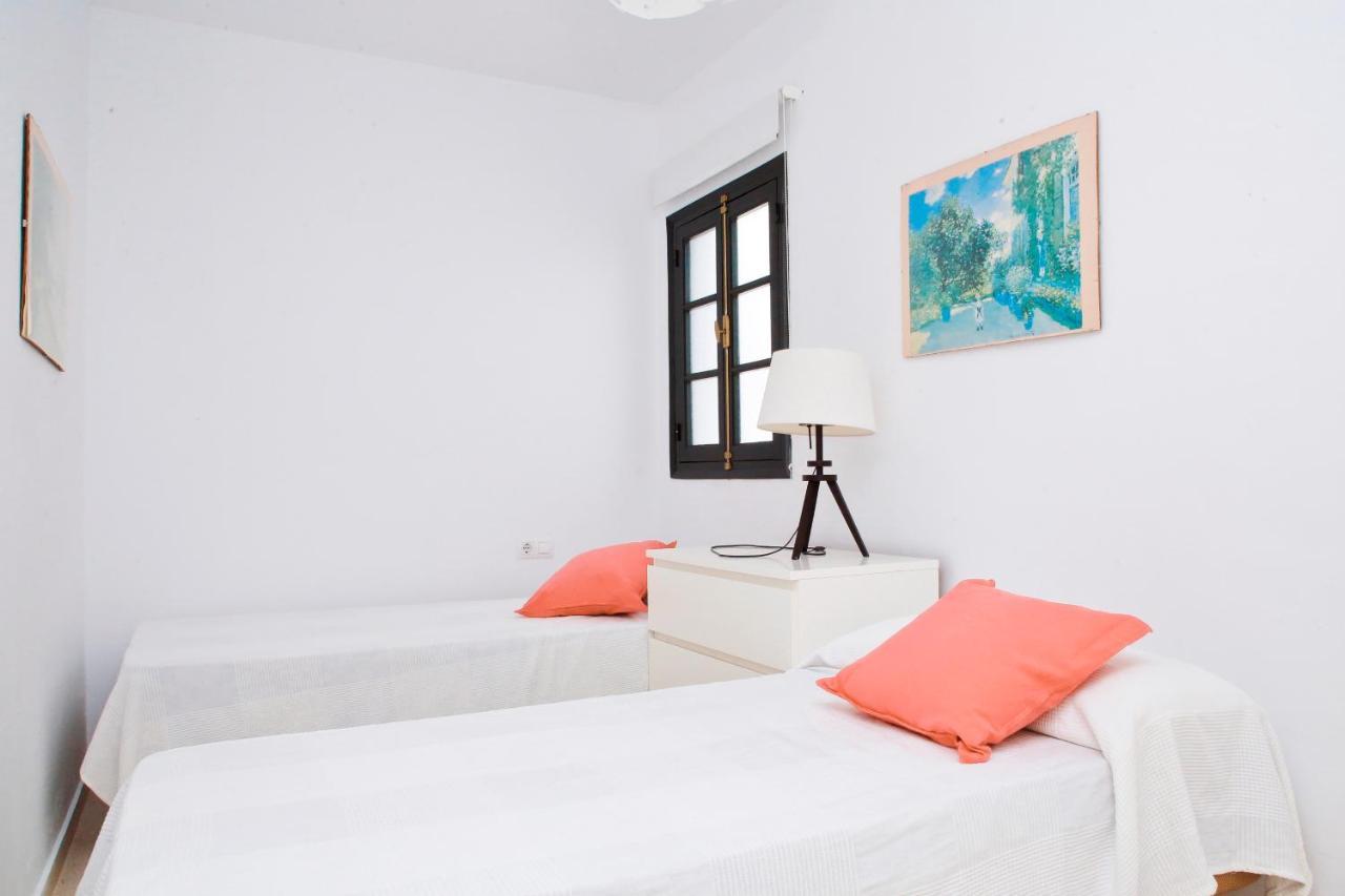 Apartamento Ático Cadiz al lado playa la Caleta Exterior foto