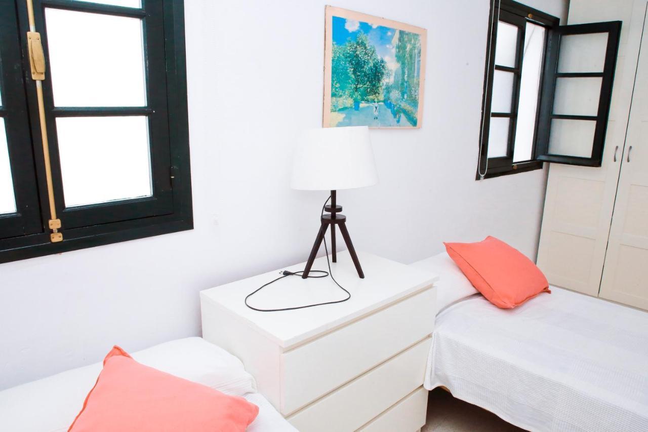 Apartamento Ático Cadiz al lado playa la Caleta Exterior foto