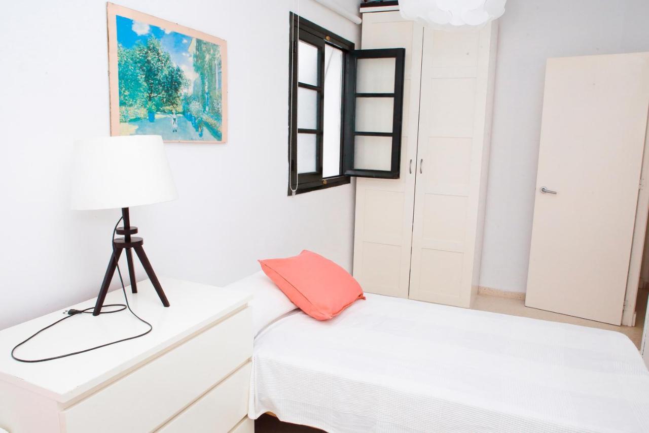 Apartamento Ático Cadiz al lado playa la Caleta Exterior foto