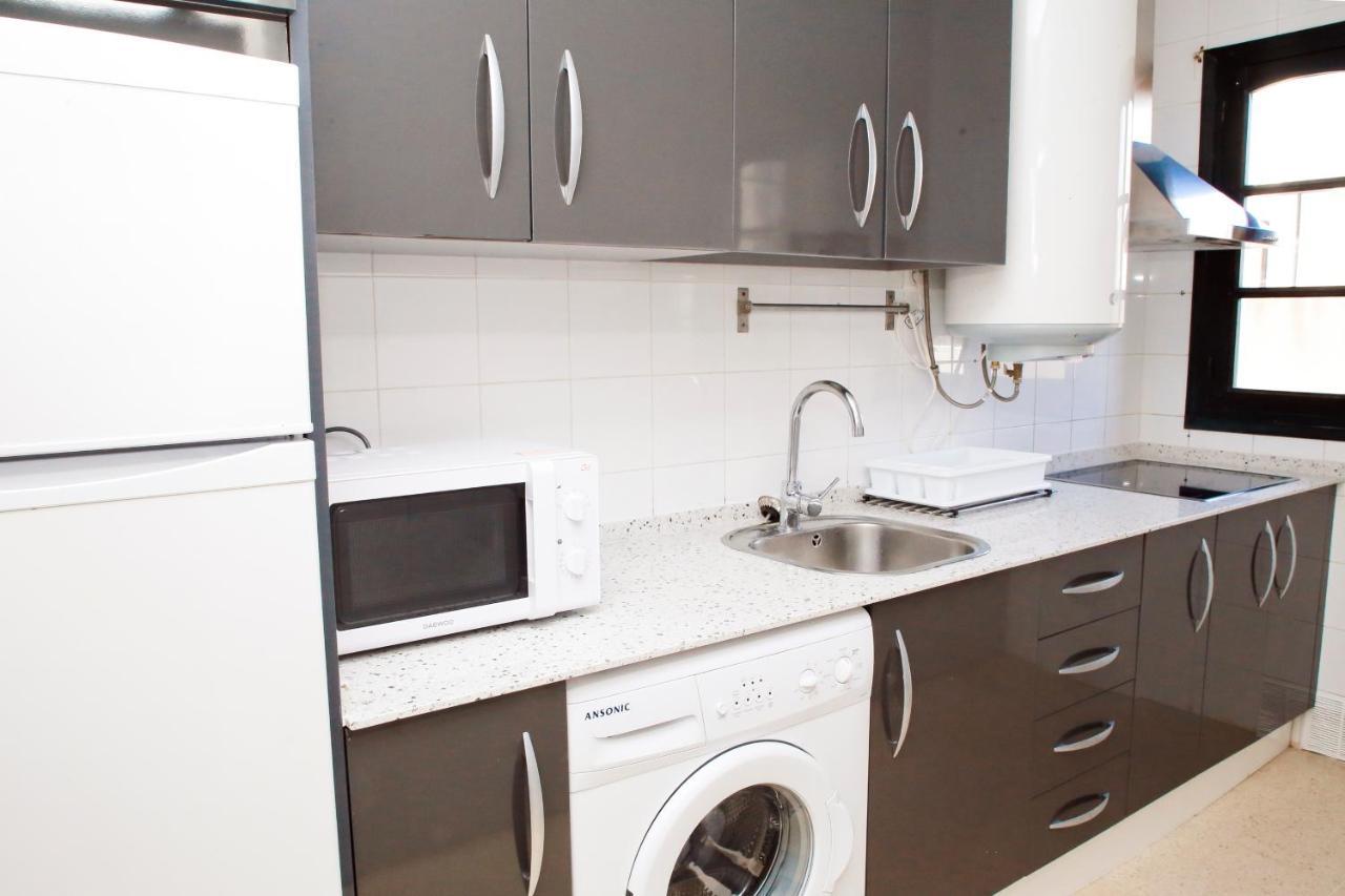 Apartamento Ático Cadiz al lado playa la Caleta Exterior foto