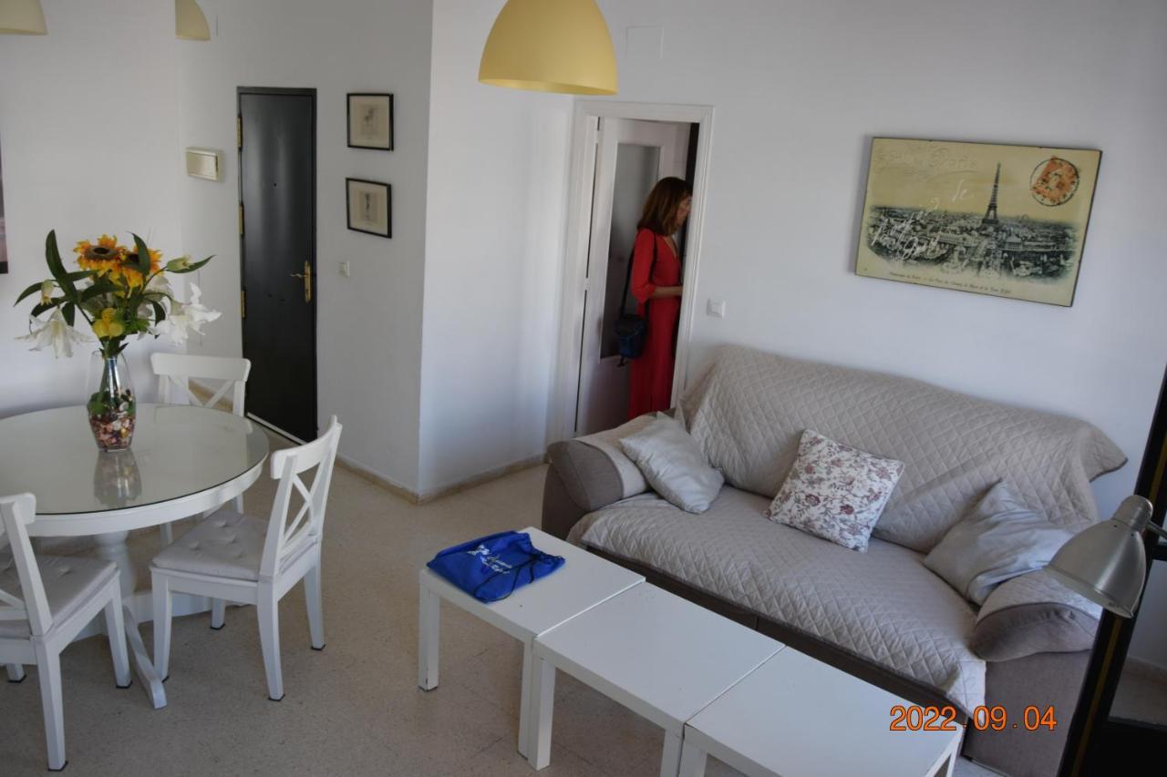 Apartamento Ático Cadiz al lado playa la Caleta Exterior foto
