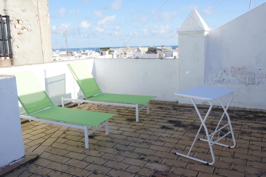 Apartamento Ático Cadiz al lado playa la Caleta Exterior foto