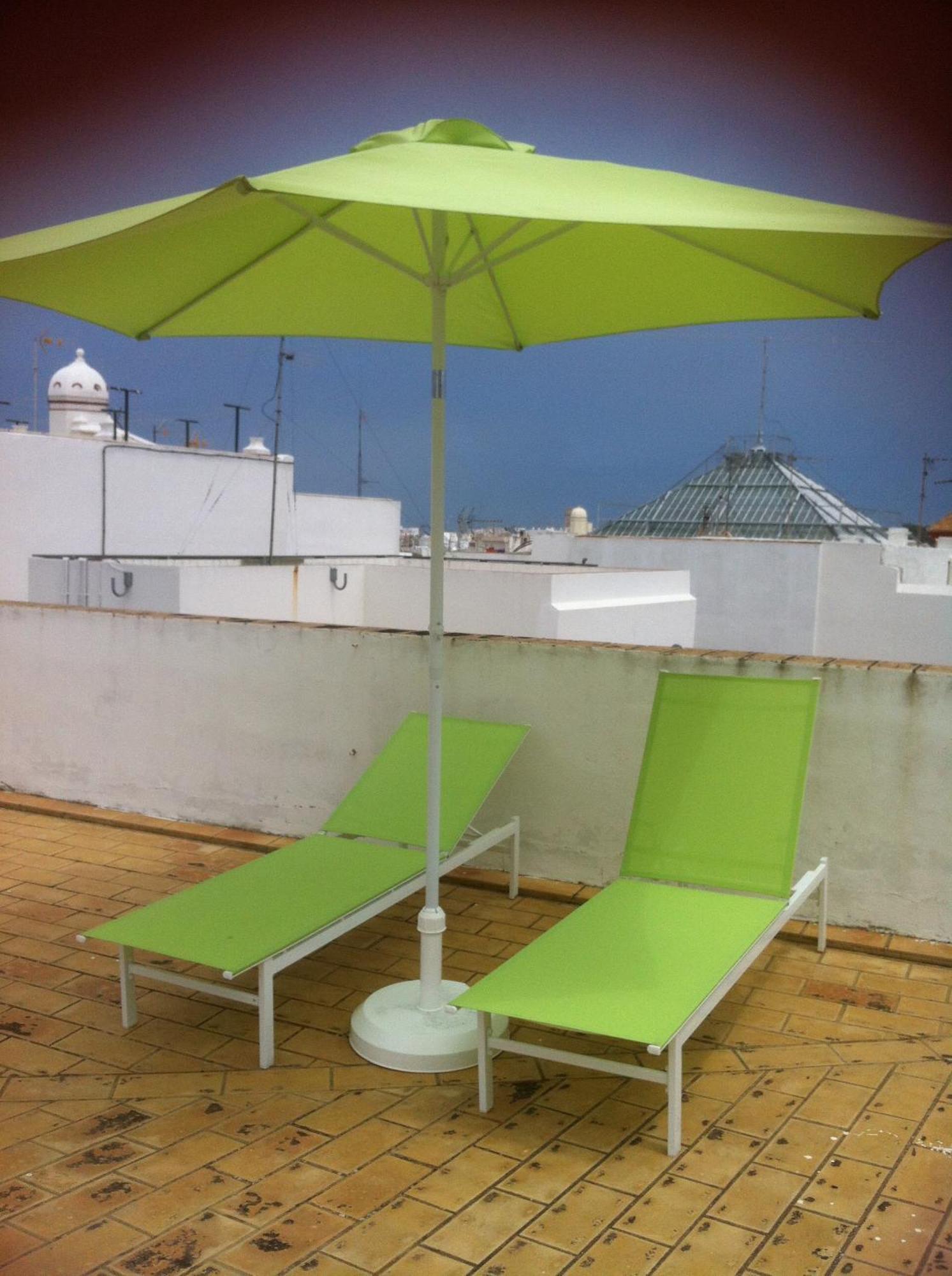 Apartamento Ático Cadiz al lado playa la Caleta Exterior foto