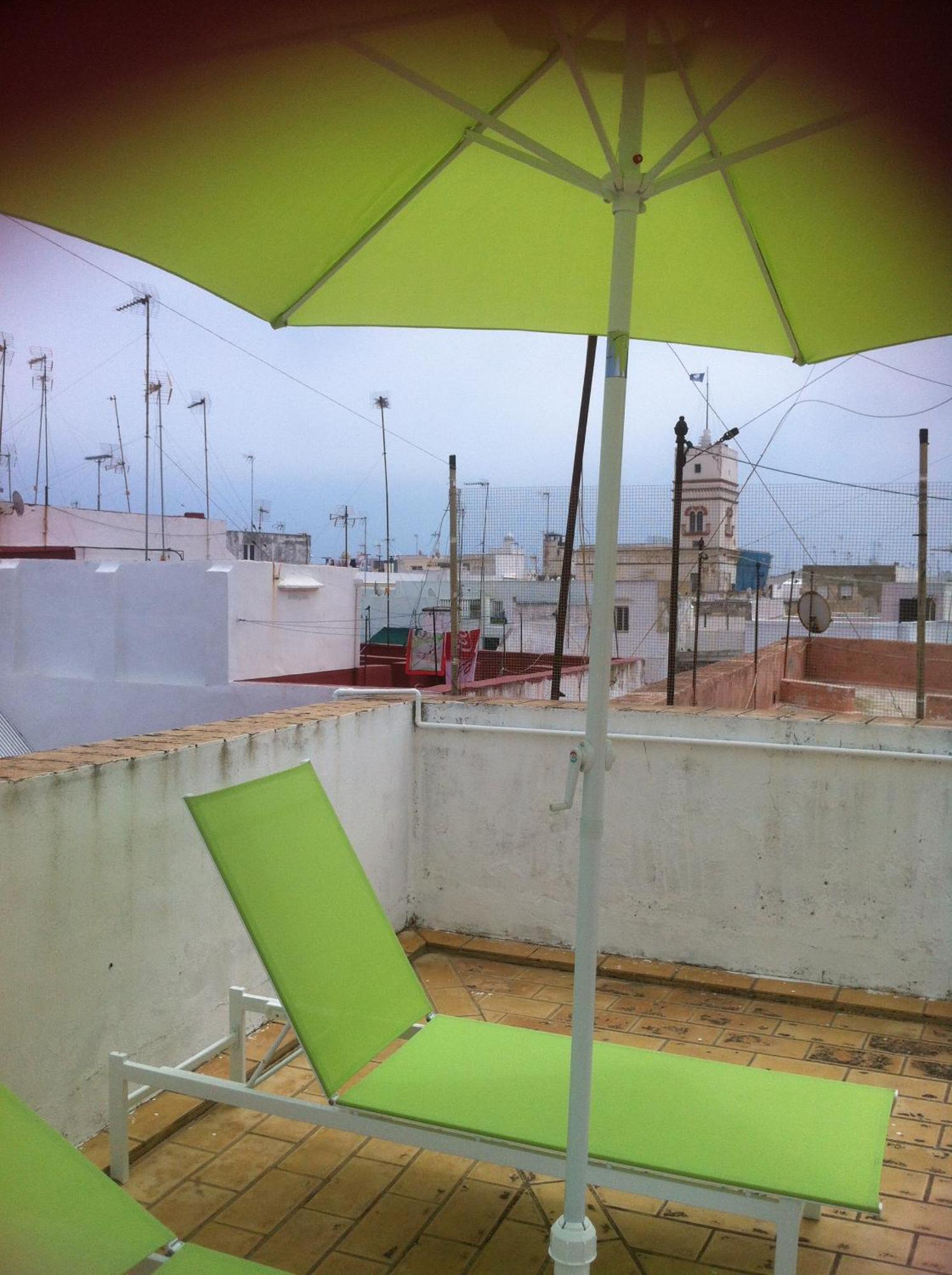 Apartamento Ático Cadiz al lado playa la Caleta Exterior foto